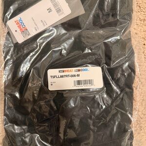 32 Degrees Black Women's base layer pants